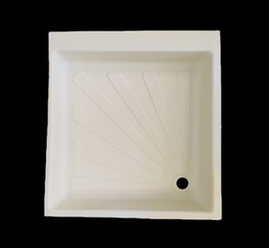 STSH2 ... Shower Tray SECOND HAND ........ 668L x 620W x 148D