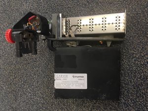 CHB6 ... Carver, Cascade, Truma Gas Burner Replacement Module Round & Oblong Outlet - Reconditioned