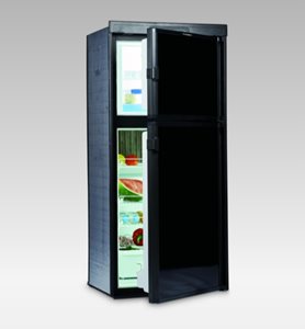 Dometic (RM4606) 12v/230v/Gas 185L Fridge Freezer (3-Way) 1385H x 632W x 627D DS