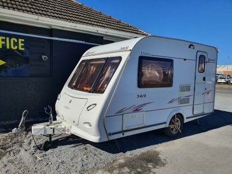 Elddis 2006 2 Berth NEW AWNING