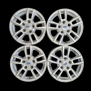WABSH3 ... BAILEY Alloy Wheels Set of 4 SILVER 14'' 5 Stud, Rims Only SECOND HAND