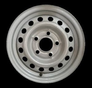 WR13/5 13'' 5 Stud Wheel Rim for UK Caravans NEW