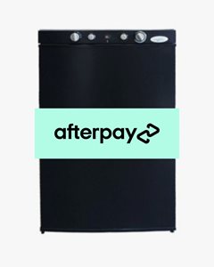 Challenger (0565ARH) ...12v/230v/Gas 90L... Fridge Freezer 3-Way 820H x 525W x 590D DS