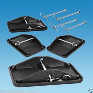 LS6 Jumbo Carafoot Leg Stabiliser Pads