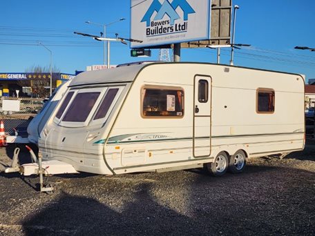 $1 RESERVE Abbey 2002 4 Berth NEW AWNING