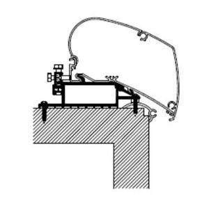 Thule Roof Top Installation Kit for 6 & 9 Series Awnings DS