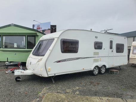 $1 RESERVE Swift 2008 6 Berth BUNK BEDS