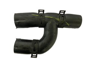 ABP22 ... Alde Y Shaped Rubber Joint with mounted band clips