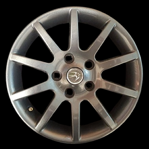 WASW84C SWIFT Alloy Wheel MID GREY 15" 5 Stud Rim Only (SECOND HAND)