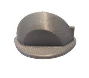 FKD1 Dometic/Electrolux Fridge Knob (Small Hole - 6mm)