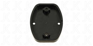 DR2B ... Flat Spacer for DR1 Door Retainers BLACK
