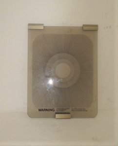 HG5B Glass Top for Hob or Sink(325mmx355mm)