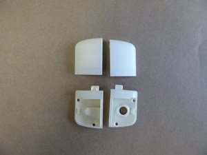 B15 Slide Rail End Cap and Cover Remis