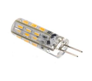 LB21 ... 12v G4 LED Bulb Bi-pin WARM WHITE