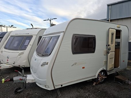 $1 RESERVE Lunar 2008 2 Berth NEW AWNING
