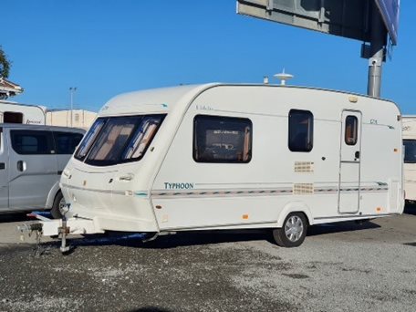$1 RESERVE Elddis 1999 4 Berth BUNK BED