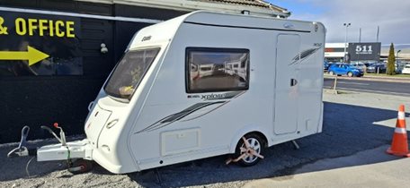 Elddis Xplore 2012 2 Berth L Shaped Lounge