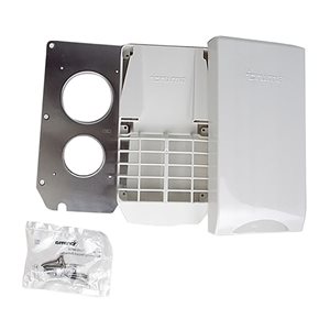 LC30 Truma Ultrastore Water Heater Flue Grill and Cover Kit