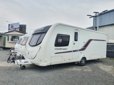 Swift 2012 4 Berth FULL AWNING, ISLAND BED