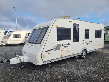 Elddis 2009 4 Berth MOTOR MOVER, NEW AWNING