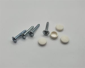 B22 Seitz Blind/Flyscreen Screws & Caps (set of 4)