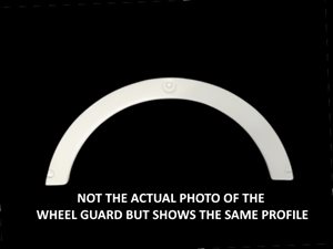 WGL03SG ... Wheel Guard/Flare ..... (SECOND GRADE) 770mm x 330mm