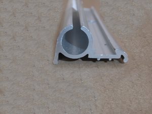 A7 ... Awning Track (SOFT) for UK Caravans 32mm