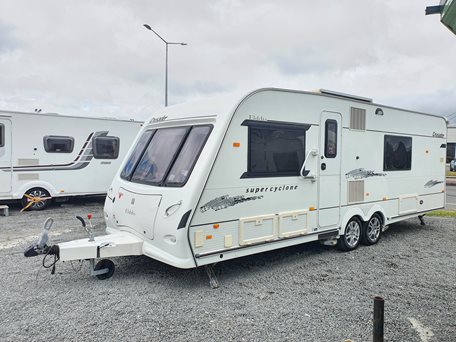 $1 RESERVE Elddis 2006 4 Berth ISLAND BED