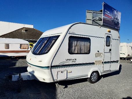 $1 RESERVE Elddis 2000 2 Berth NEW AWNING