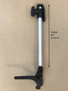 WA230 mm Screw R/H Window Arm