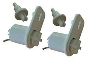 FHD3 Dometic/Electrolux Fridge/Freezer Door Hinge Kit