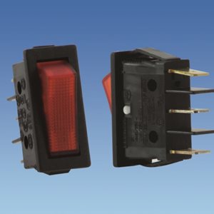 PS32 Mains 240V Illuminated On/Off Switch