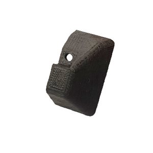 AC39R Awning Rail & Skirt End Cap RIGHT