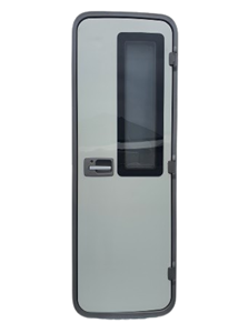CD2 COACHMAN 2016-2024 Entrance Door & Frame (GREY) (AS NEW) 620mm x 1800mm
