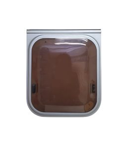 WTB401 ... Window (TOILET)(1992 BAILEY) Opaque Brown ............ 401mm x 475mm