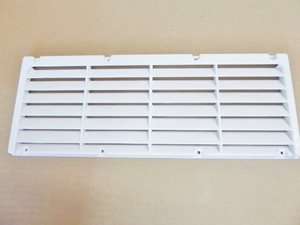 V3 Fridge Vent Surface Mount WHITE