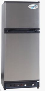 Challenger (0586) ....240v/Gas 185L.... ...H1465 x W600 x D650... 2-Way Fridge Freezer DS