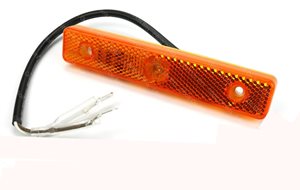 LA10B Amber Side Marker Light Complete LED