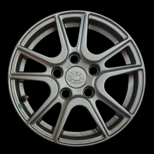WACP47 COMPASS Alloy Wheel SILVER 14" 5 Stud Rim Only (SECOND HAND) 5.5JX14H2