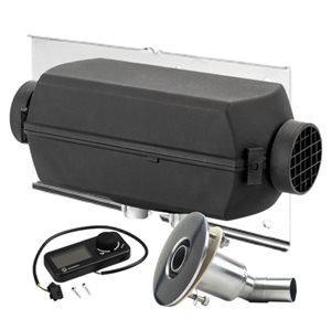 AH920 Autoterm 2D Diesel Heater with Single Marine Outlet Kit- 12V DS
