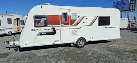 Bailey Unicorn 2017 4 Berth