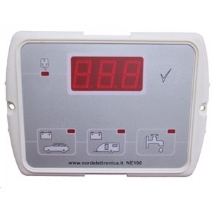 PCB12 for NE190 Control Panel