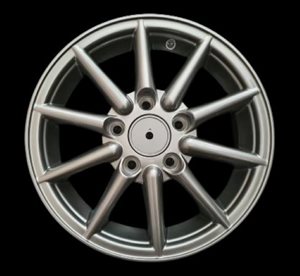 WACP51 COMPASS Alloy Wheel GUNMETAL 14" 5 Stud Rim Only .... (NEW)  5.5JX14