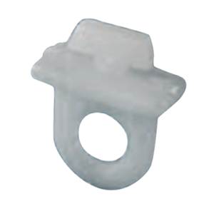 CH4 Fawo Curtain Rail End Stop