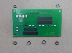 PCB4 ... Printed Circuit Board for Fanmaster 4000/5500 slider