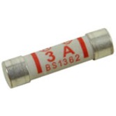 PS40A 3 Amp Mains Plug Fuse