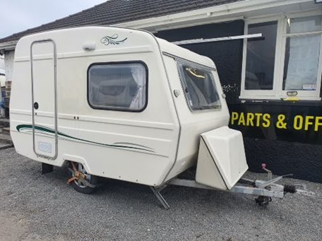 Freedom Jetstream 2002 2 Berth DOUBLE BED