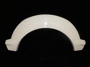 WGSP06 ... SPRITE Wheel Guard/Flare (WHITE) ..........  (NEW) 905mm x 410mm