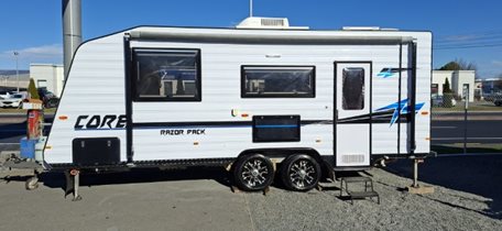 Franklin Core with Razor Pack 2016 Island Bed