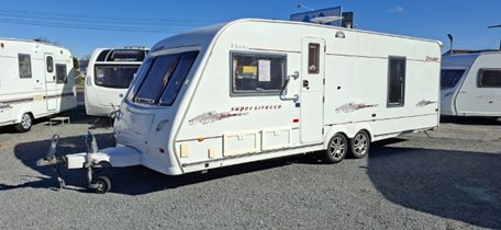Elddis Crusader 2004 4 Berth FRENCH BED